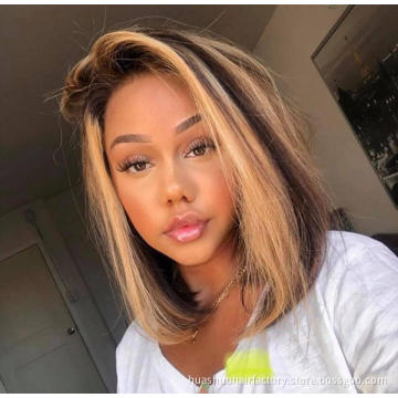 Wholesale Piano Hair Wigs Human Lace Front Closure Body Wave Full Virgin Brazilian Cuticle Aligned Lace Closure Human Hair Wig